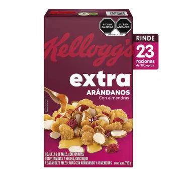Cereal Extra Kellogg's Arándanos 710 g