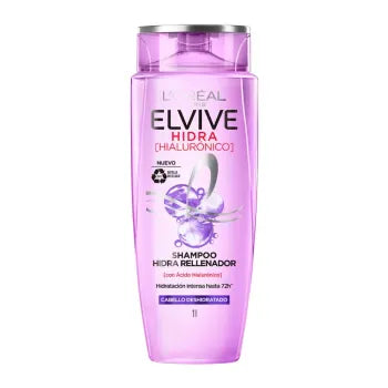 Shampoo L'Oréal Elvive Hidra Hialuronico 1 L