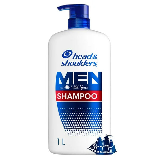 Shampoo Head & Shoulders Men Con Old Spice Control Caspa 1 L