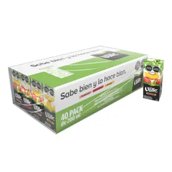 Jugo del Valle Kids Surtido 40 pzas de 200 ml c/u