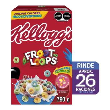 Cereal Froot Loops Kellogg's 790 g