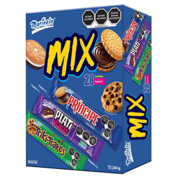 Galletas Marinela con 28 pzas
