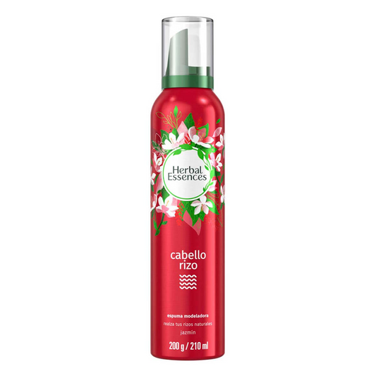Espuma Modeladora Herbal Essences Cabello Rizo 200g