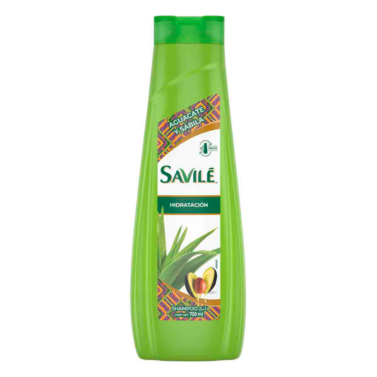 Shampoo Savilé 2en1 Aguacate 700ml