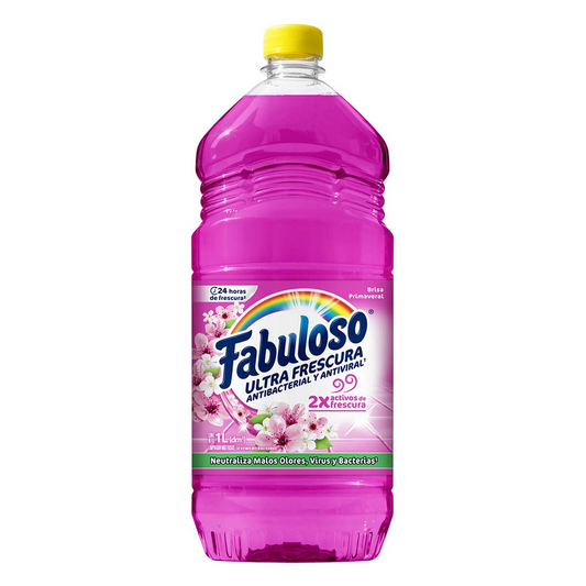 Limpiador Multiuso Fabuloso Brisa Primaveral 1L