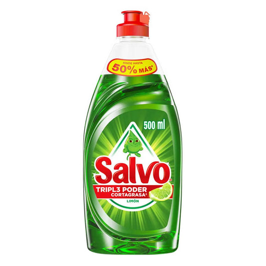 Lavatrastes Salvo Limón 500ml